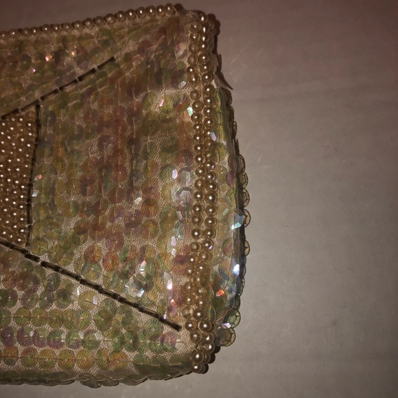 Vintage sequin pouch - Picture 6 of 16